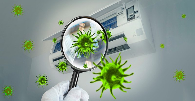 Managing Bacteria and Viruses in Buildings With HVAC Systems