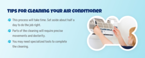 How do you clean AC bacteria