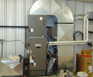 Commercial HVAC Furnace