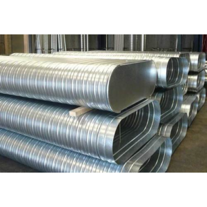 What Material is used for AC Ducting?