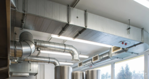 Commercial HVAC Ductwork