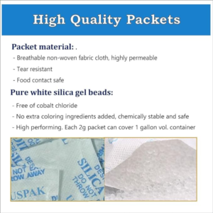 silica gel packets