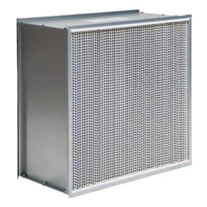 HEPA (High-Efficiency Particulate Air) filters