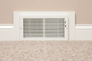 What is the difference between a register and a vent