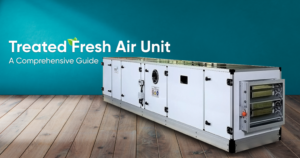 Treated fresh air unit calculation