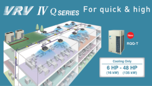 VRV (Variable Refrigerant Volume)