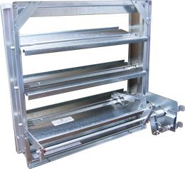 Dynamic Fire Dampers