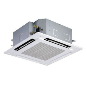 Does cassette AC require false ceiling?