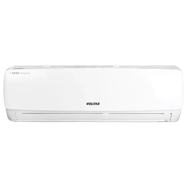 The Voltas 123 Vectra Elegant 1 Ton 3 Star Split AC is a compact and efficient air conditioning unit, ideal for small to medium-sized rooms.