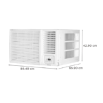 VOLTAS 2 Ton 2 Star Fixed Speed Window AC