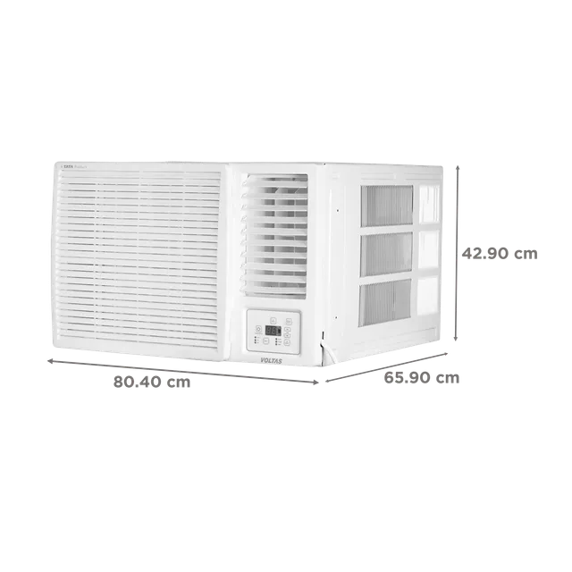 VOLTAS 2 Ton 2 Star Fixed Speed Window AC