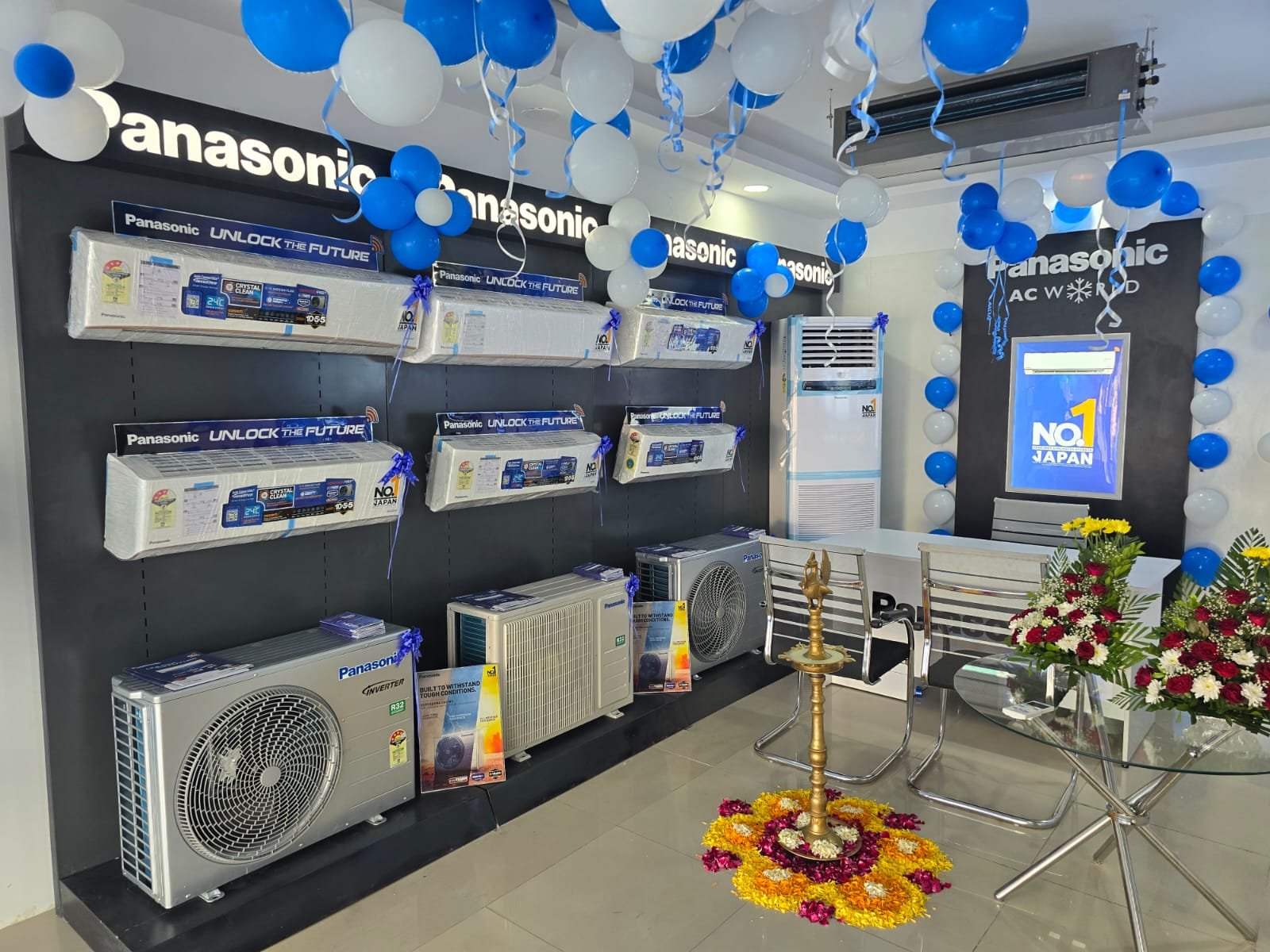 Panasonic AC Dealers