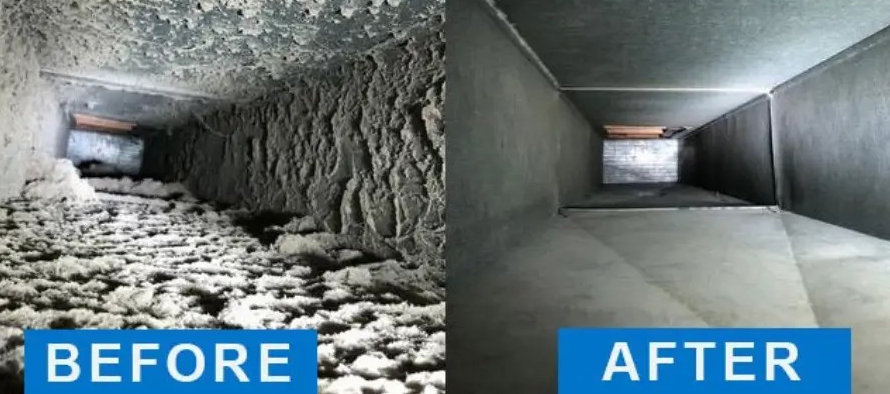 HVAC Duct Cleaning Services