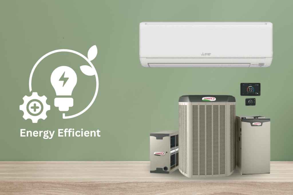 Energy efficient air conditioners