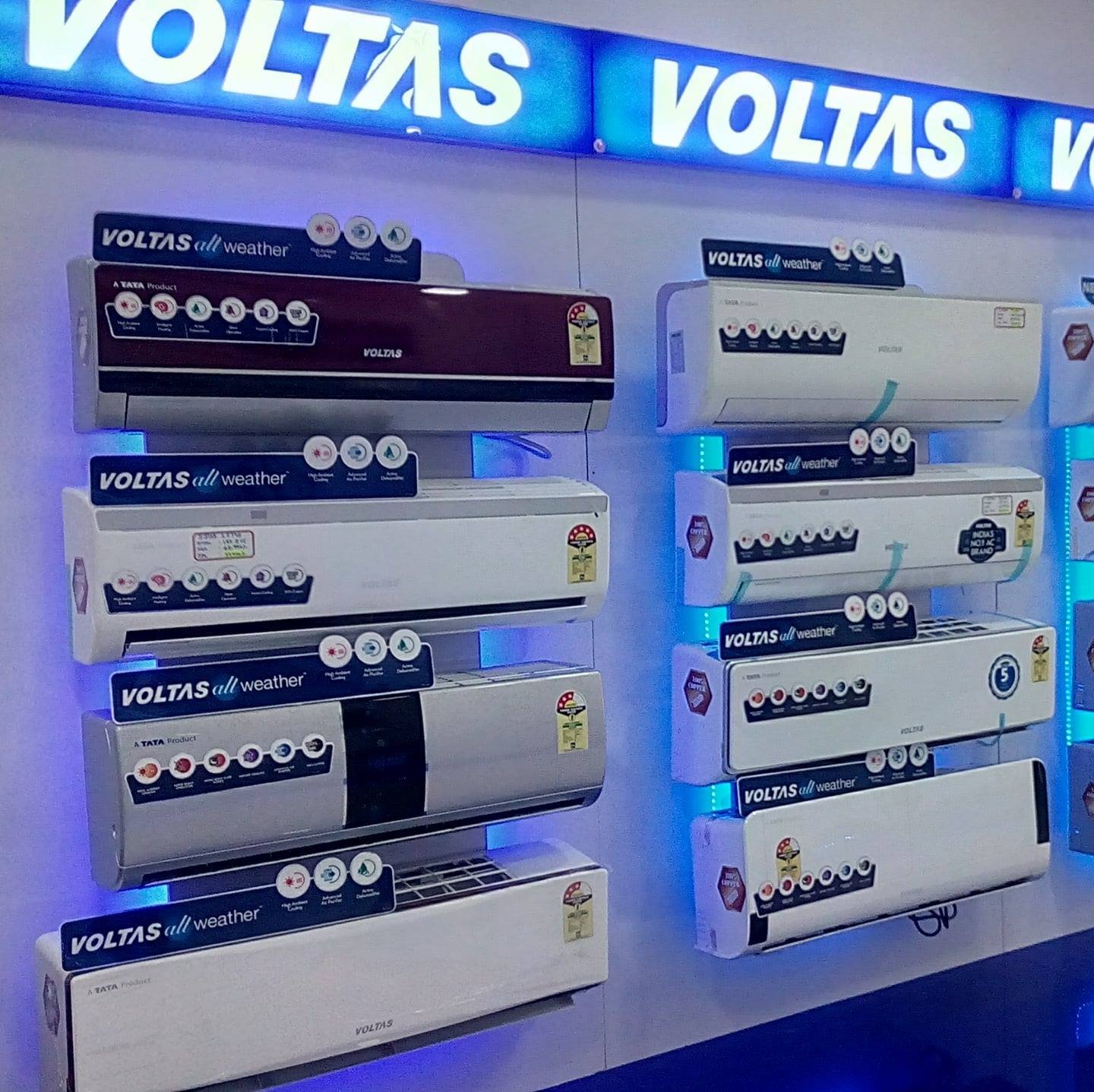 Voltas AC Dealers in Vadodara