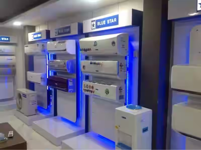 Blue Star AC dealers in Vadodara