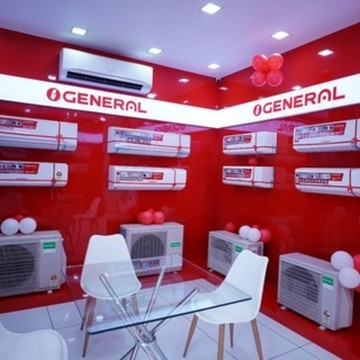 O General AC dealers in Vadodara