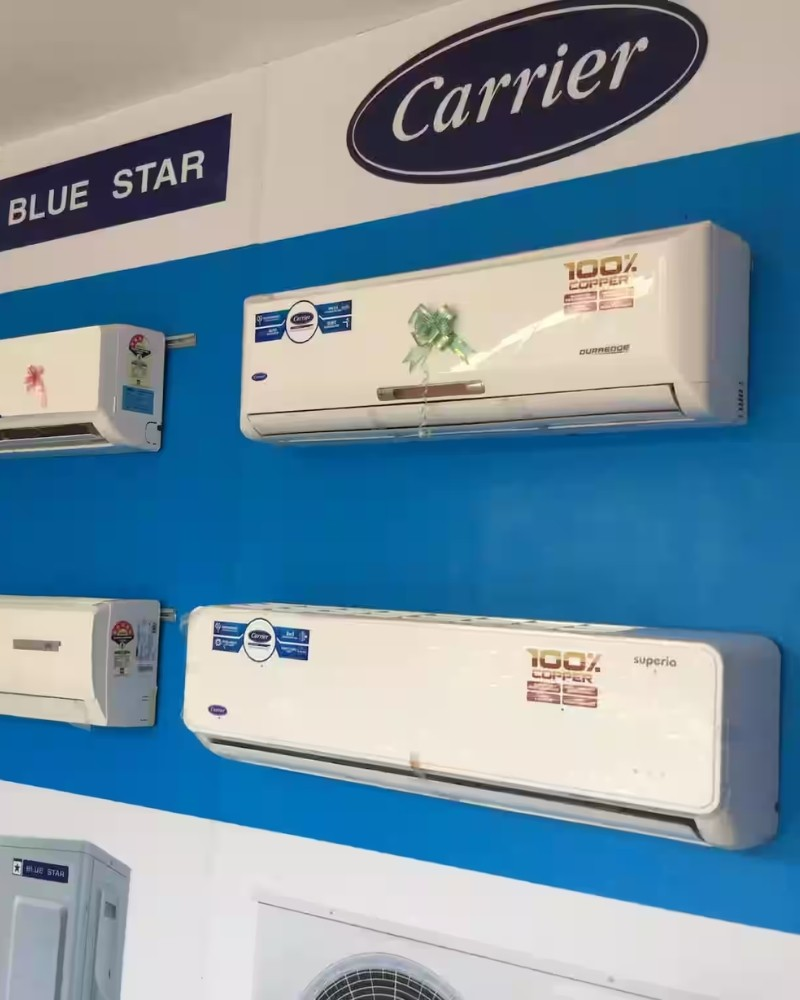 Carrier AC dealers in Vadodara