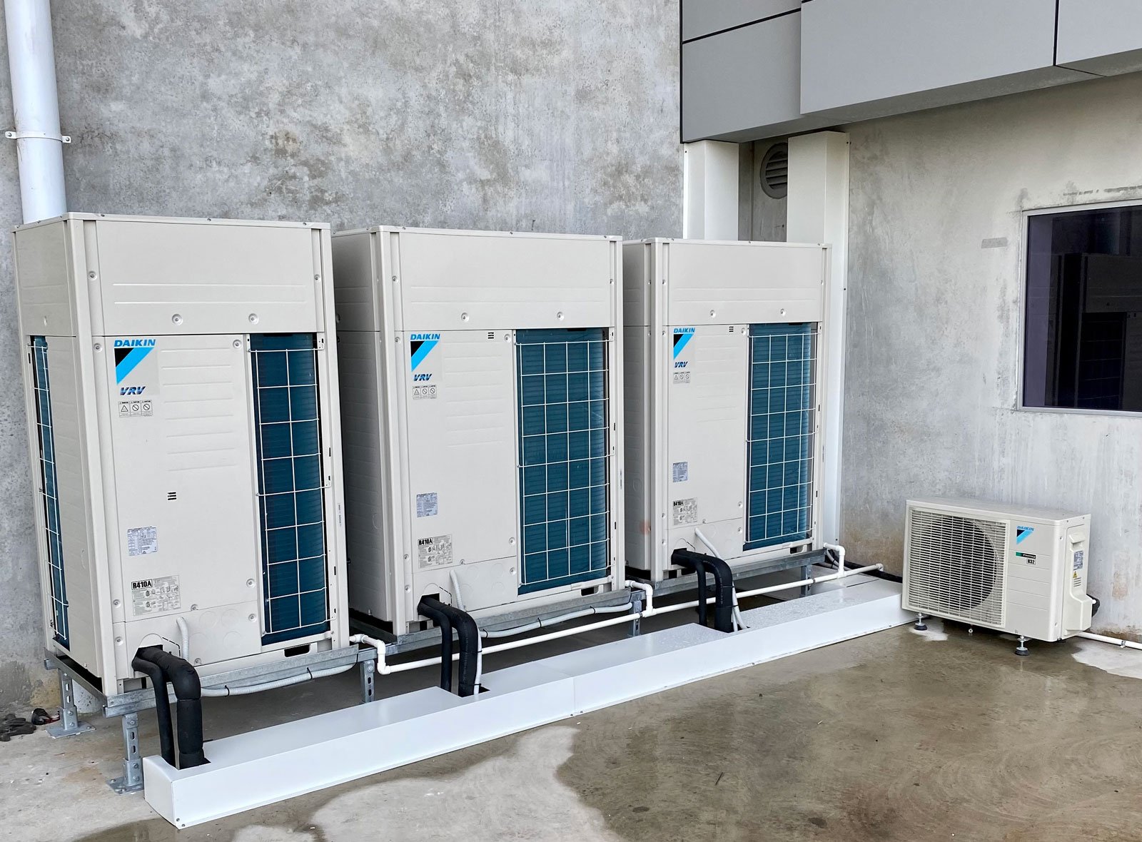 SITC of Air Conditioning System