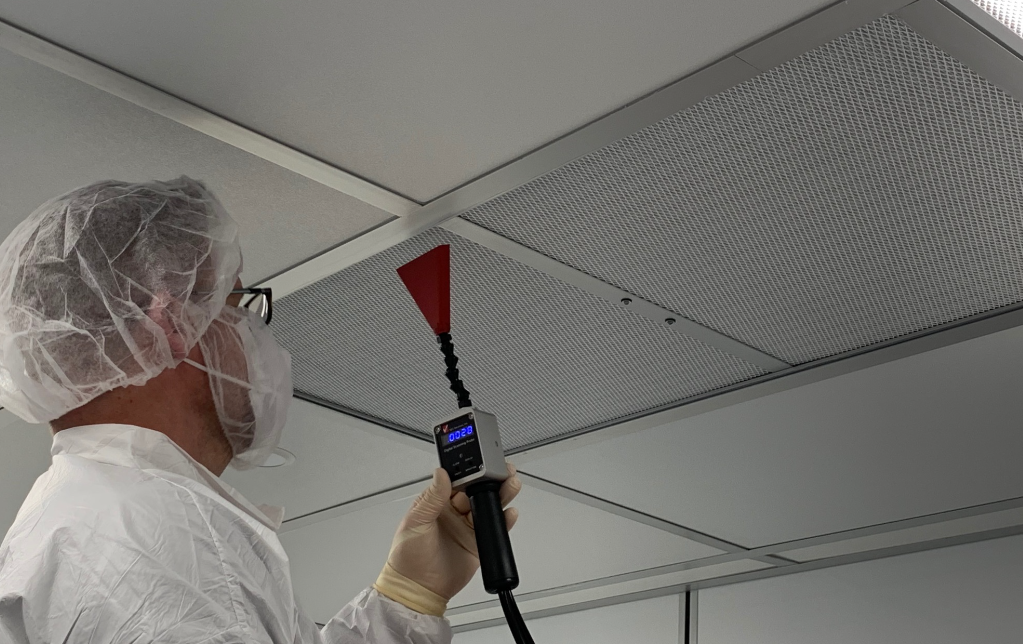 Pharmaceutical Clean Room with HVAC