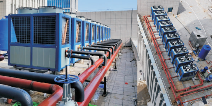 SITC of Air-Cooled Chiller