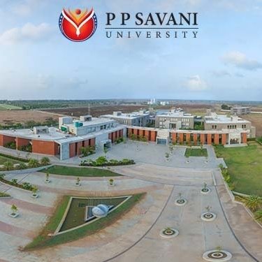 P.P savani university