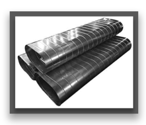 FLAT OVAL DUCT