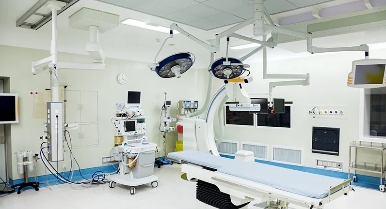 Operating room & Radiology room