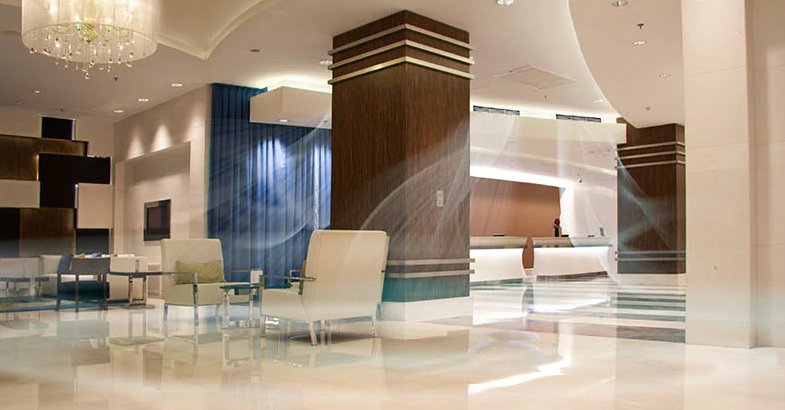 VRF Solution for Lobby & Reception halls