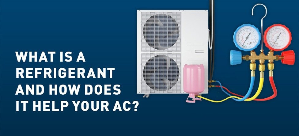 What is a refrigerant and how does it help your AC?