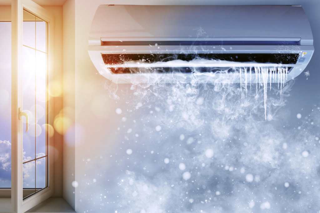 How to protect an air conditioner in winter?