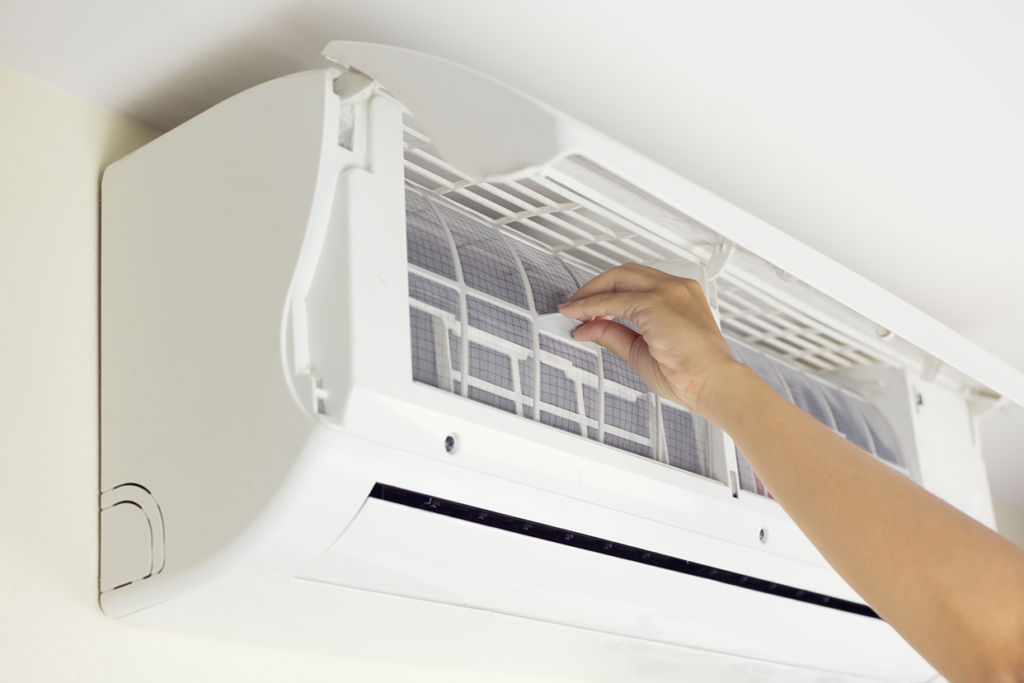 How often should one service an AC?